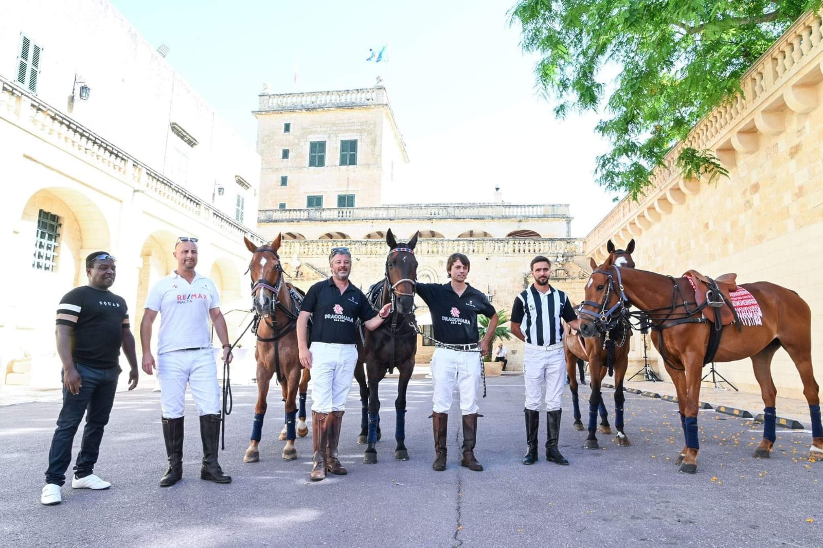 Launch of the EquestriMalta Cawnpore Cup