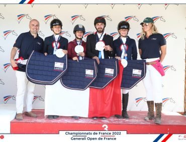 Malta takes third place in show jumping at the World Clubs Tournament in France