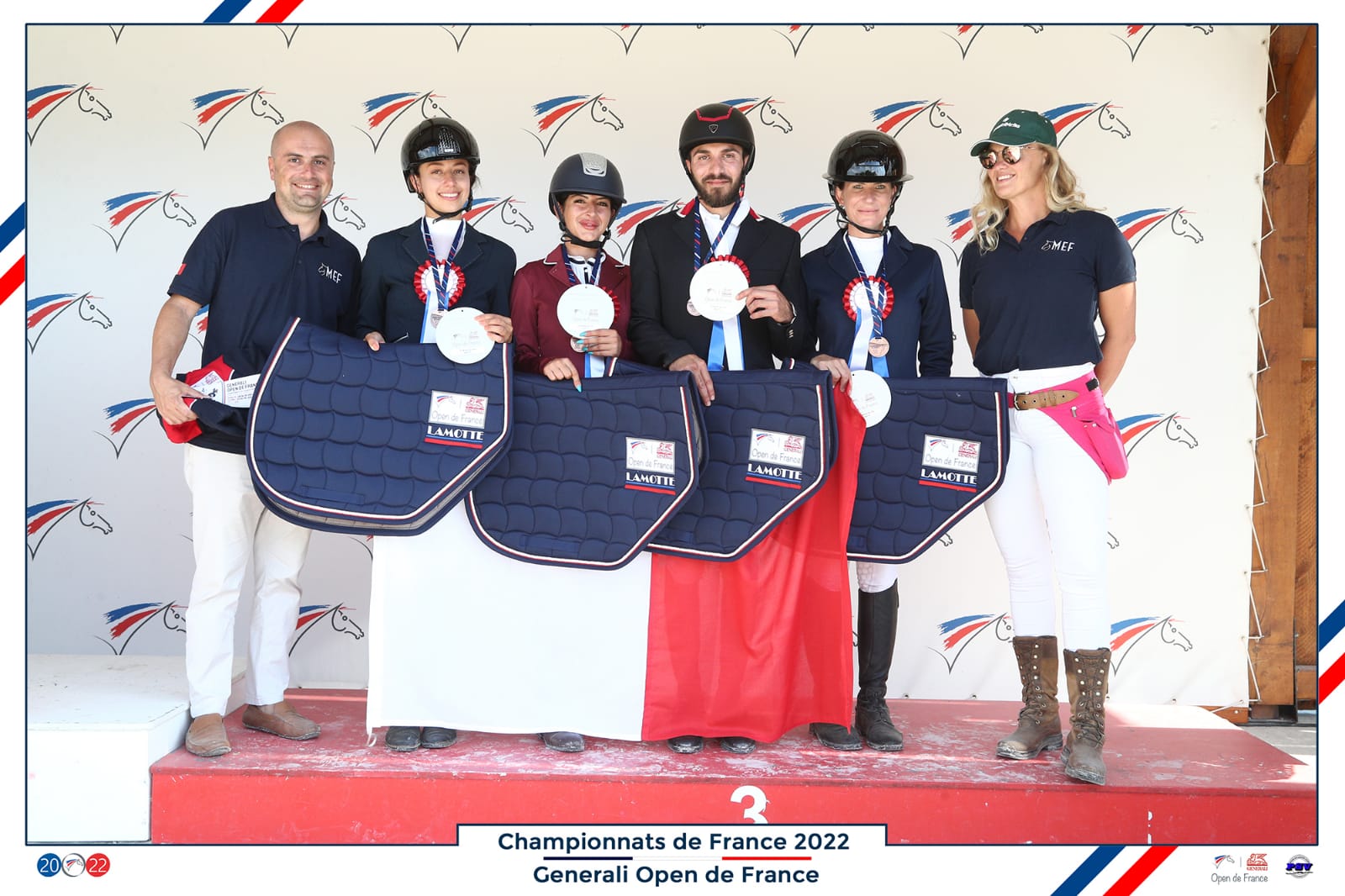 Malta takes third place in show jumping at the World Clubs Tournament in France
